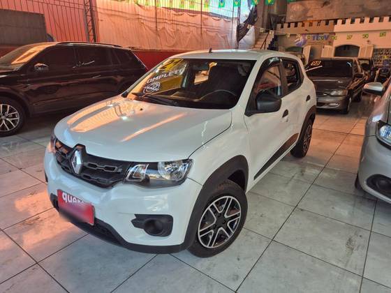 RENAULT KWID 1.0 12V SCE FLEX ZEN MANUAL RENAULT KWID 1.0 12V SCE FLEX ZEN MANUAL